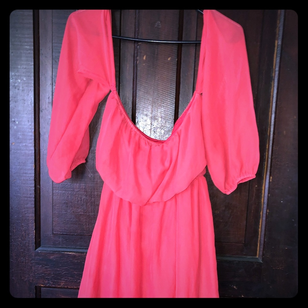 Coral Dress